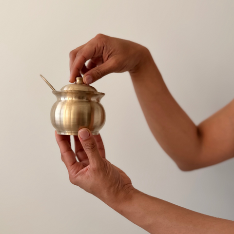 Kansa Ghee Pot