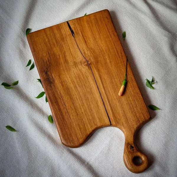 Teak Wood Charcuterie Board